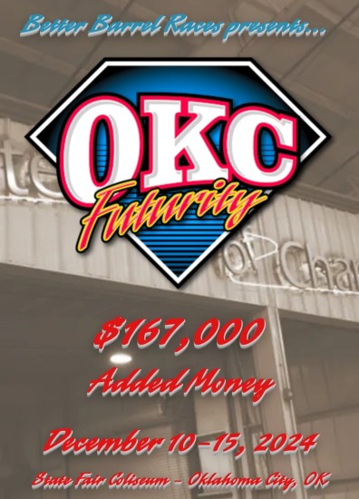 OKC Barrel Futurity Dec 10-15