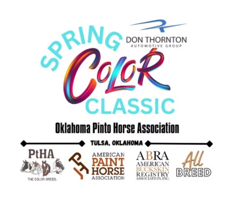 Spring Color Classic March 20-22, 2026 Tulsa, OK